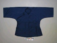 藏品(女用藍色長袖上衣)的圖片